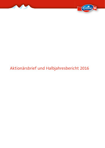 Thumbnail Emmi AG Half-year Report 2016-h1