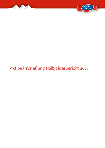 Thumbnail Emmi AG Half-year Report 2017-h1