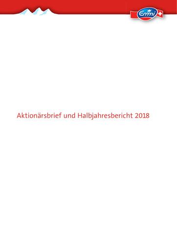 Thumbnail Emmi AG Half-year Report 2018-h1