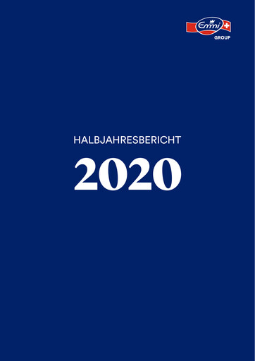 Thumbnail Emmi AG Half-year Report 2020-h1