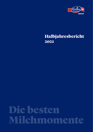 Thumbnail Emmi AG Half-year Report 2021-h1