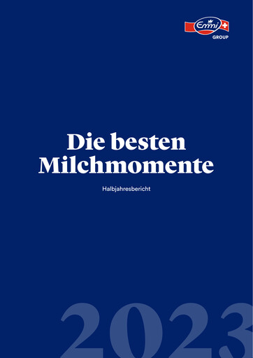 Thumbnail Emmi AG Half-year Report 2023-h1