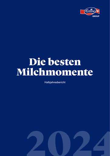 Thumbnail Emmi AG Half-year Report 2024-h1