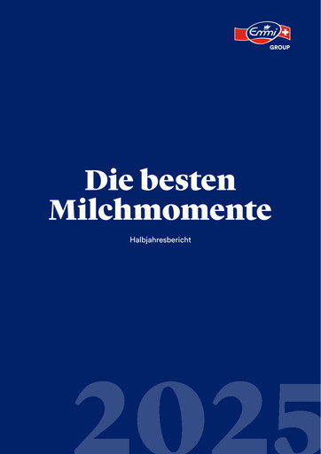 Thumbnail Emmi AG Half-year Report 2025-h1