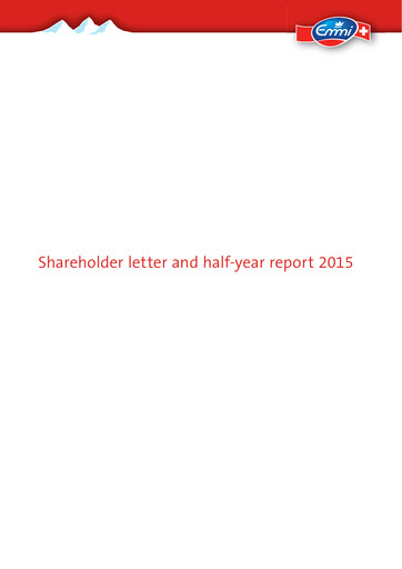 Thumbnail Emmi AG Half-year Report 2015-h1
