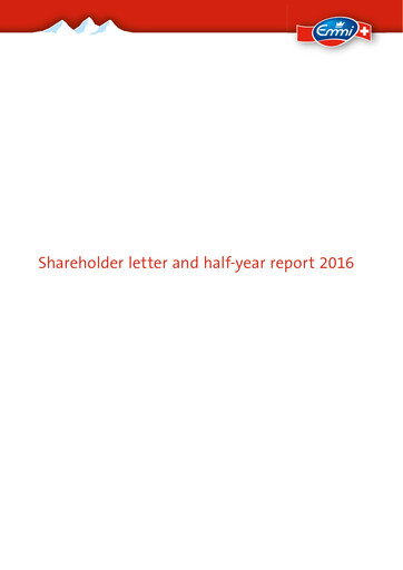 Thumbnail Emmi AG Half-year Report 2016-h1