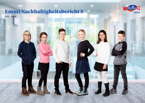 Thumbnail Emmi AG Sustainability Report 2017-2018