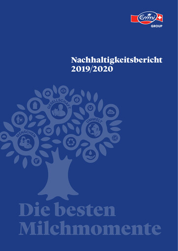 Thumbnail Emmi AG Sustainability Report 2019-2020