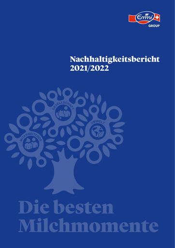 Thumbnail Emmi AG Sustainability Report 2021-2022