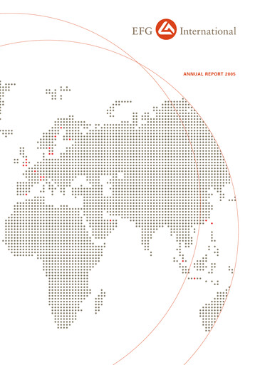 Thumbnail EFG International Annual Report 2005