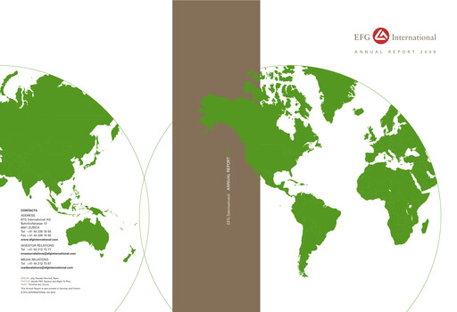 Thumbnail EFG International Annual Report 2009