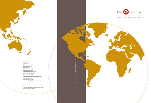 Thumbnail EFG International Annual Report 2010