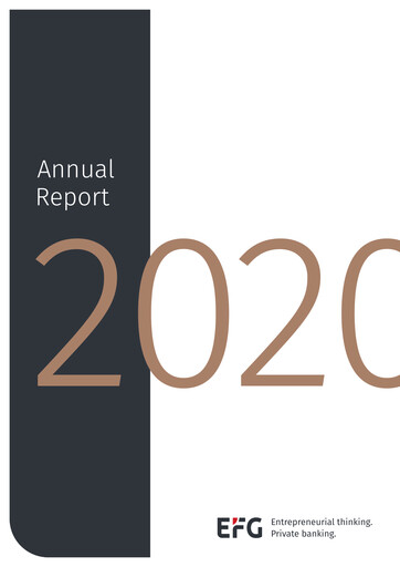Thumbnail EFG International Annual Report 2020