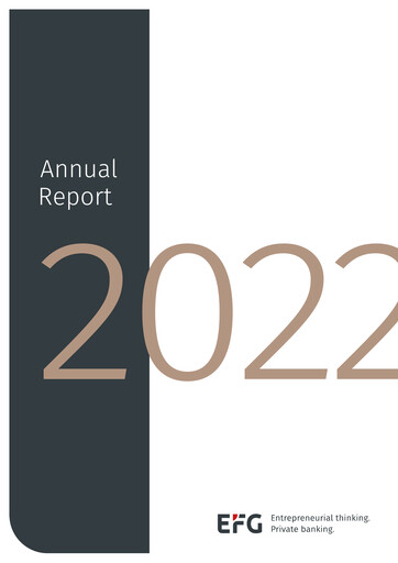 Thumbnail EFG International Annual Report 2022