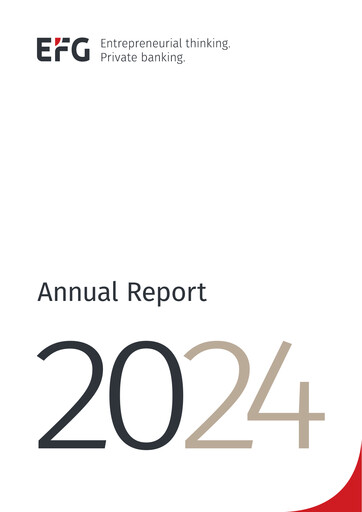 Thumbnail EFG International Annual Report 2024
