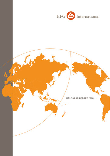 Thumbnail EFG International Half-year Report 2008-h1