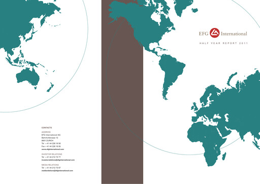 Thumbnail EFG International Half-year Report 2011-h1