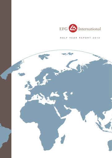 Thumbnail EFG International Half-year Report 2013-h1