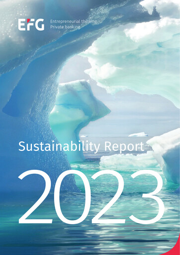 Thumbnail EFG International Sustainability Report 2023