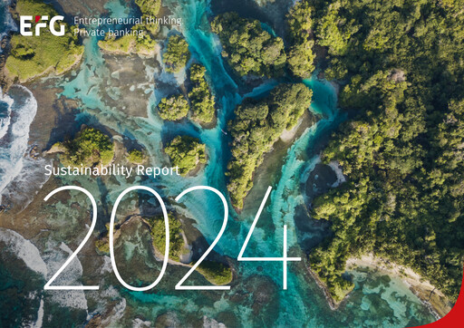 Thumbnail EFG International Sustainability Report 2024