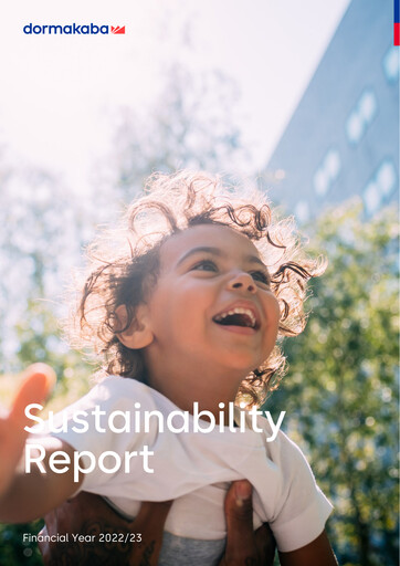 Thumbnail dormakaba Sustainability Report 2022-2023