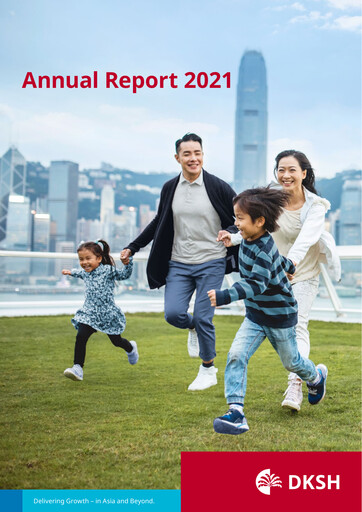 Thumbnail DKSH Holding Annual Report 2021