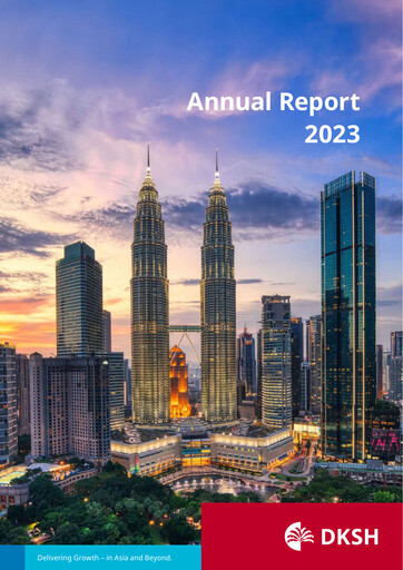 Thumbnail DKSH Holding Annual Report 2023
