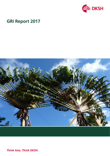 Thumbnail DKSH Holding Sustainability Report 2017