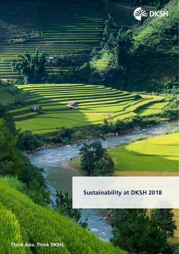 Thumbnail DKSH Holding Sustainability Report 2018