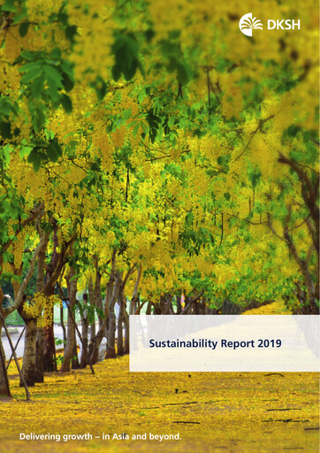 Thumbnail DKSH Holding Sustainability Report 2019