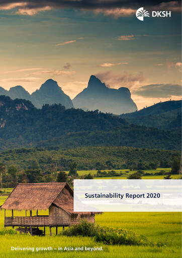 Thumbnail DKSH Holding Sustainability Report 2020