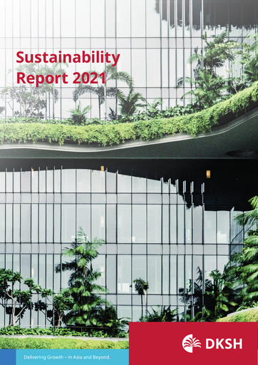 Thumbnail DKSH Holding Sustainability Report 2021