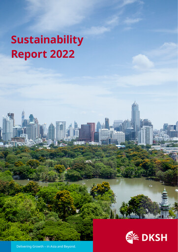 Thumbnail DKSH Holding Sustainability Report 2022