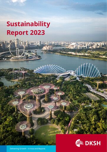 Thumbnail DKSH Holding Sustainability Report 2023