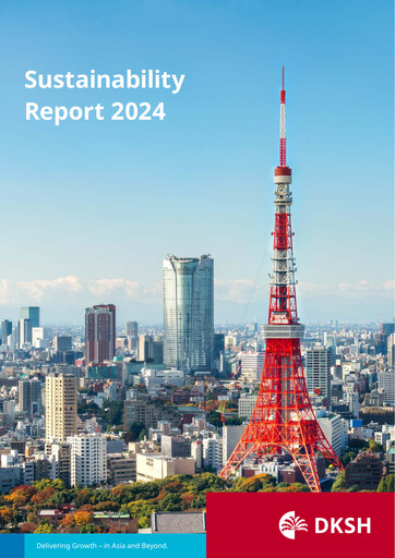 Thumbnail DKSH Holding Sustainability Report 2024