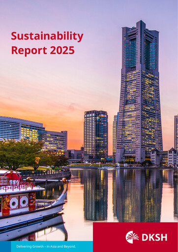 Thumbnail DKSH Holding Sustainability Report 2025