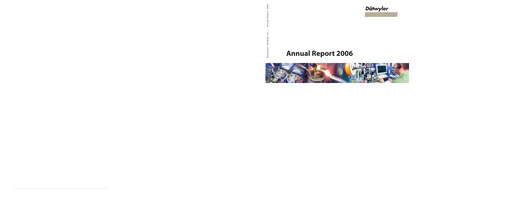 Thumbnail Dätwyler Annual Report 2006