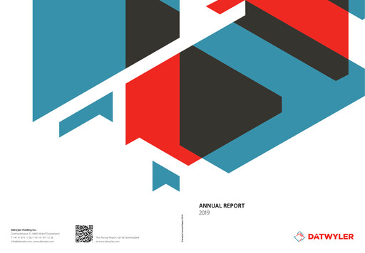 Thumbnail Dätwyler Annual Report 2019