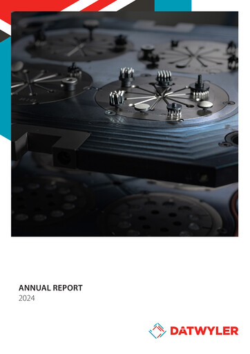 Thumbnail Dätwyler Annual Report 2024