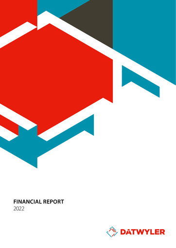 Thumbnail Dätwyler Financial Report 2022