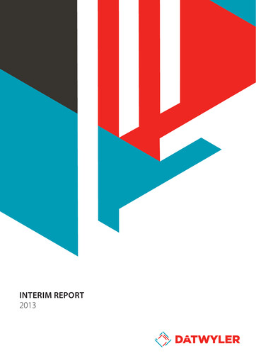 Thumbnail Dätwyler Half-year Report 2013-h1