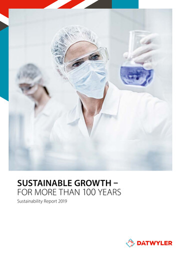 Thumbnail Dätwyler Sustainability Report 2019