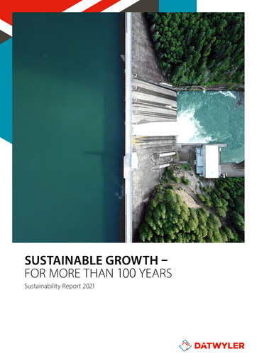 Thumbnail Dätwyler Sustainability Report 2021