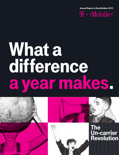 Miniature T-Mobile US Rapport annuel 2013