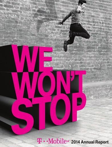 Miniature T-Mobile US Rapport annuel 2014