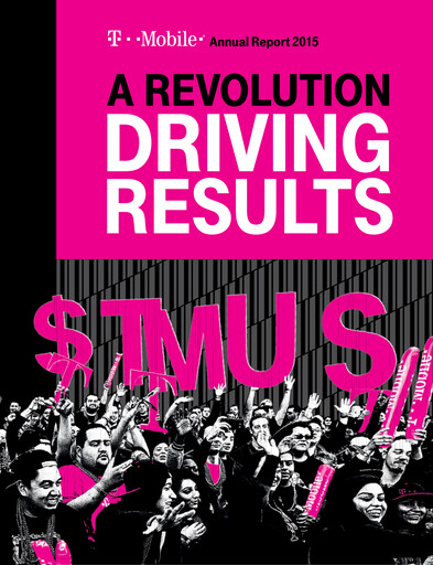 Miniature T-Mobile US Rapport annuel 2015