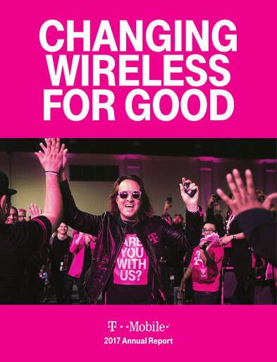Miniature T-Mobile US Rapport annuel 2017
