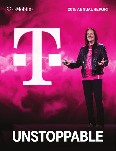 Miniature T-Mobile US Rapport annuel 2018