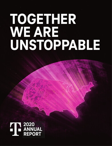 Thumbnail T-Mobile US Annual Report 2020