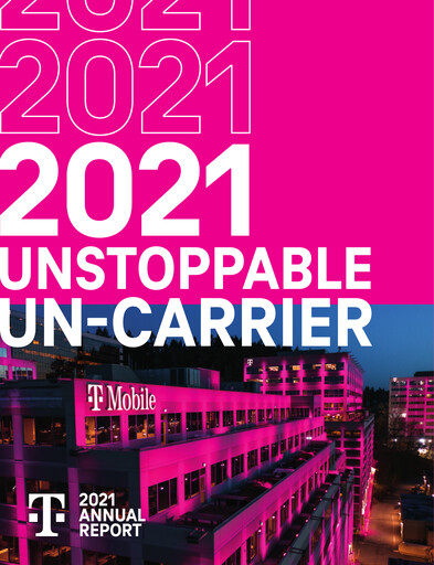 Thumbnail T-Mobile US Annual Report 2021